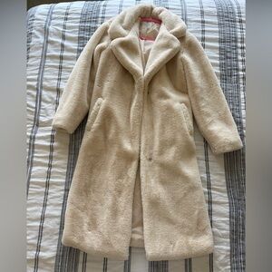 Primark Beige Teddy Jacket
